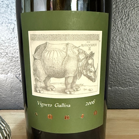 La Spinetta Barbaresco Vigneto Gallina 2006 Wine - EMPTY BOTTLE - Nebbiolo - Picture 4 of 5